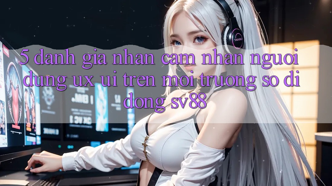 5. Đánh Giá Nhận cảm nhận Người Dùng (UX/UI) Trên Môi trường số di động sv88