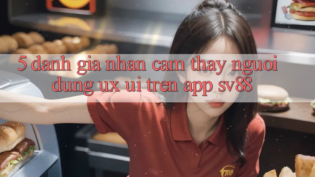 5. Đánh Giá Nhận cảm thấy Người Dùng (UX/UI) Trên App sv88