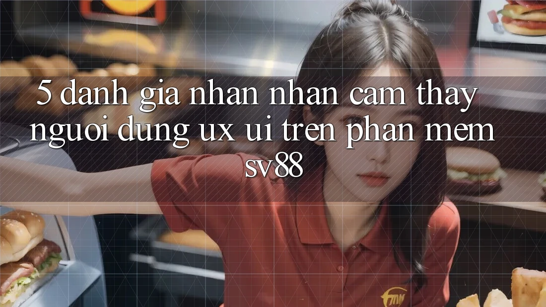 5. Đánh Giá Nhận nhận cảm thấy Người Dùng (UX/UI) Trên Phần mềm sv88 5. Đánh Giá Nhận nhận cảm thấy Người Dùng (UX/UI) Trên Phần mềm sv88