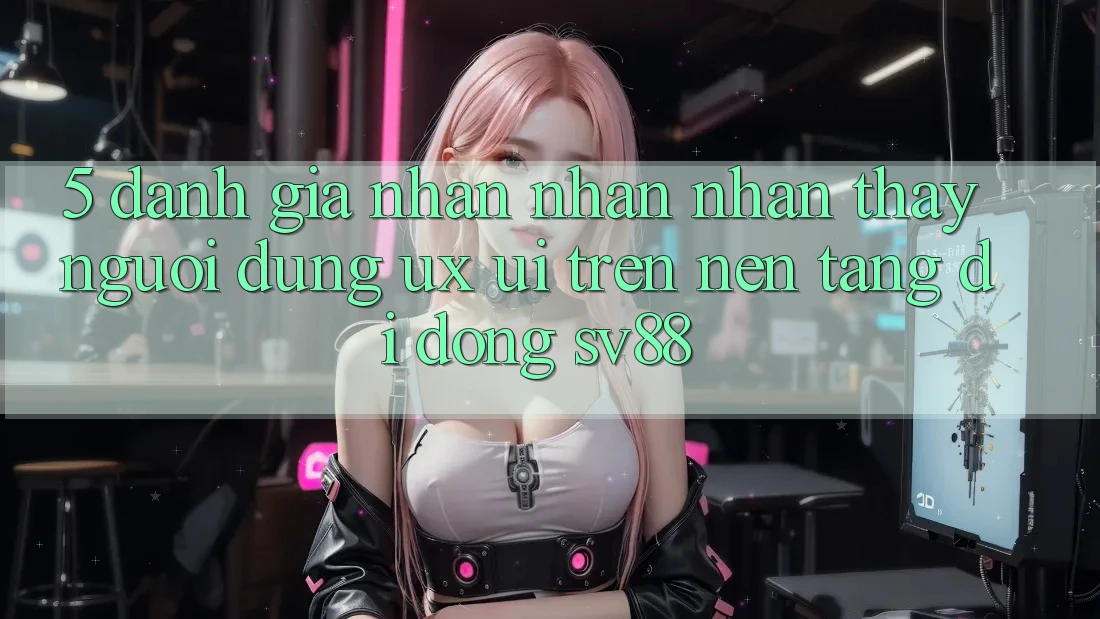 5. Đánh Giá Nhận nhận nhận thấy Người Dùng (UX/UI) Trên Nền tảng di động sv88 5. Đánh Giá Nhận nhận nhận thấy Người Dùng (UX/UI) Trên Nền tảng di động sv88