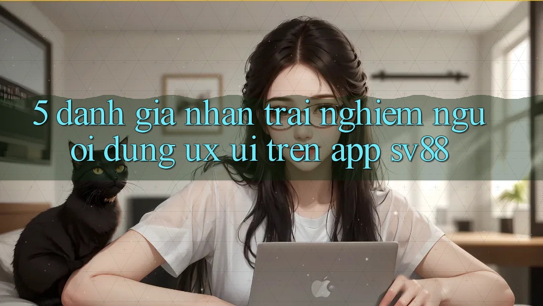 5. Đánh Giá Nhận trải nghiệm Người Dùng (UX/UI) Trên App sv88