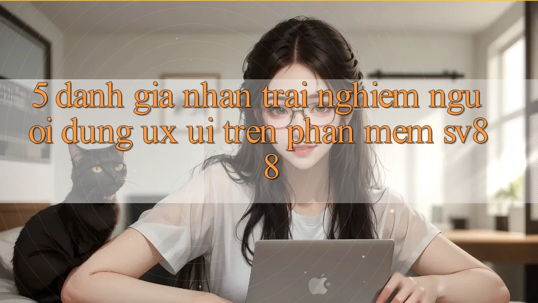5. Đánh Giá Nhận trải nghiệm Người Dùng (UX/UI) Trên Phần mềm sv88
