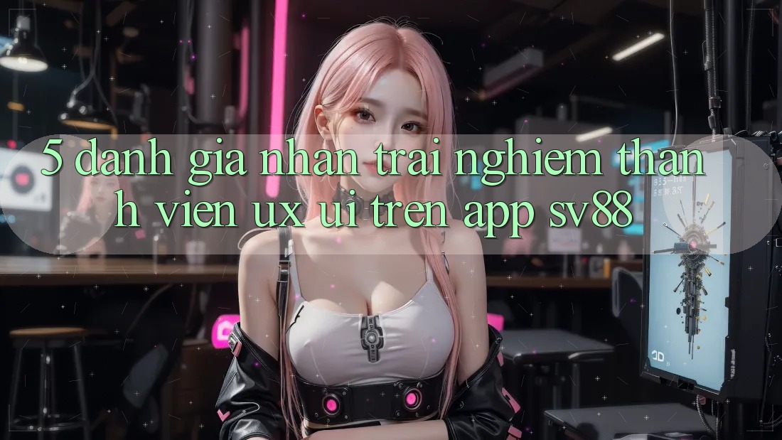 5. Đánh Giá Nhận trải nghiệm Thành viên (UX/UI) Trên App sv88 5. Đánh Giá Nhận trải nghiệm Thành viên (UX/UI) Trên App sv88
