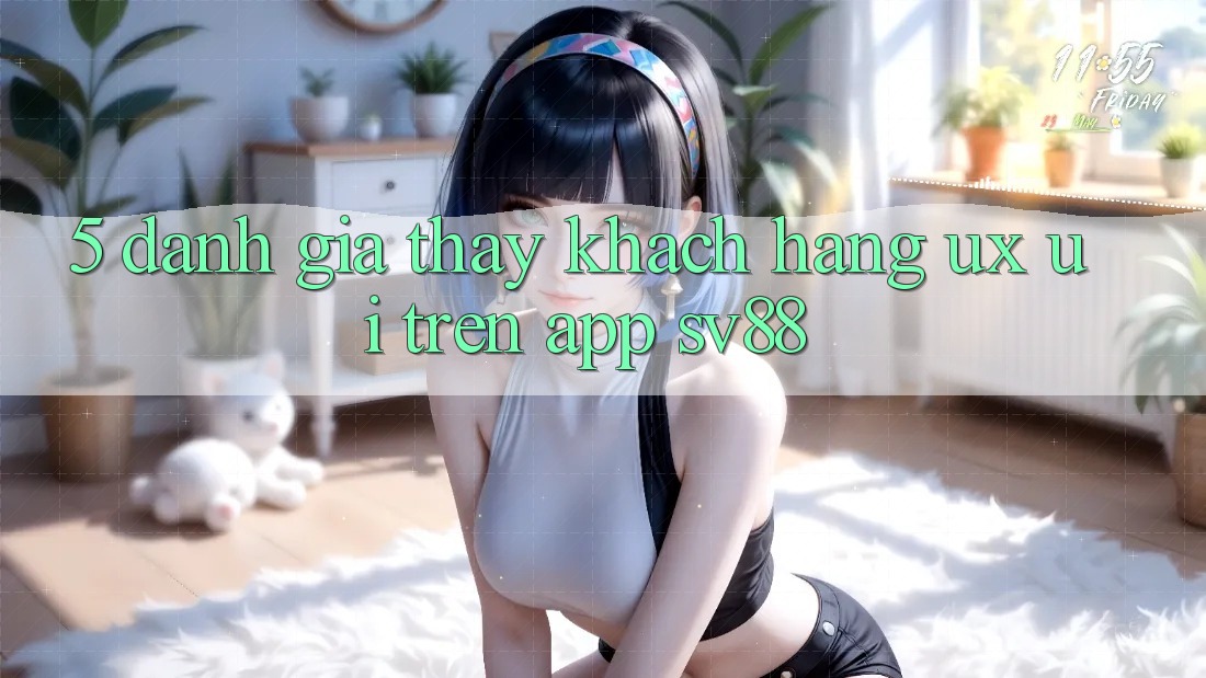5. Đánh Giá Thấy Khách hàng (UX/UI) Trên App sv88 5. Đánh Giá Thấy Khách hàng (UX/UI) Trên App sv88