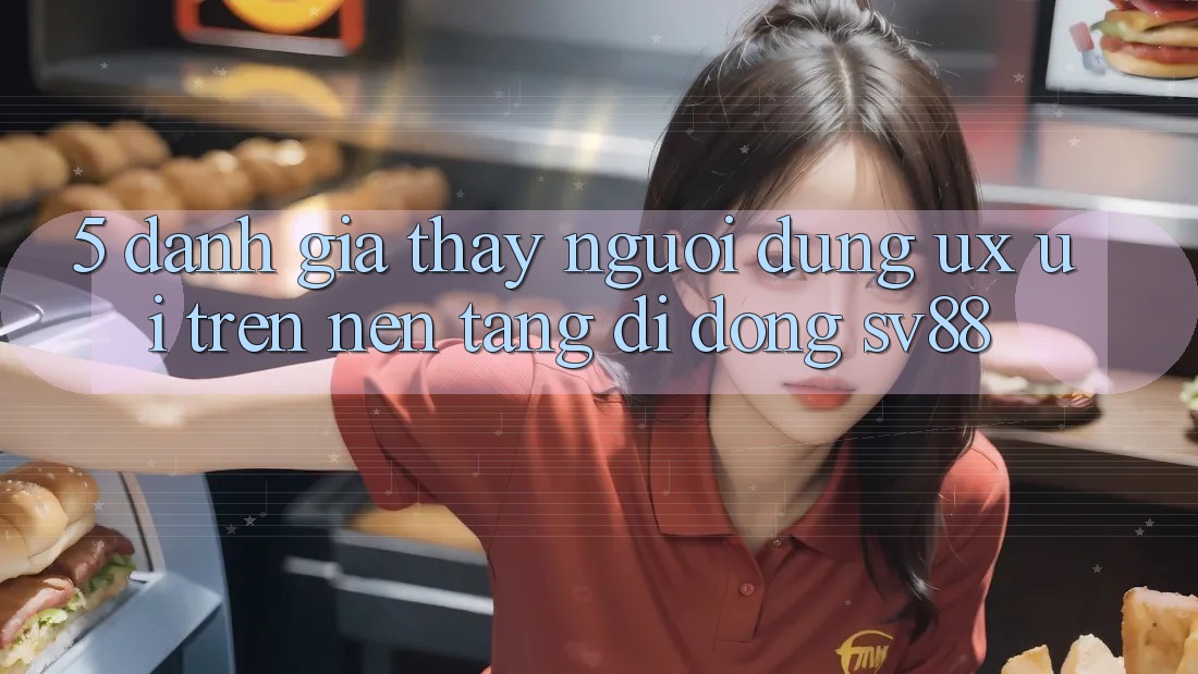 5. Đánh Giá Thấy Người Dùng (UX/UI) Trên Nền tảng di động sv88 5. Đánh Giá Thấy Người Dùng (UX/UI) Trên Nền tảng di động sv88