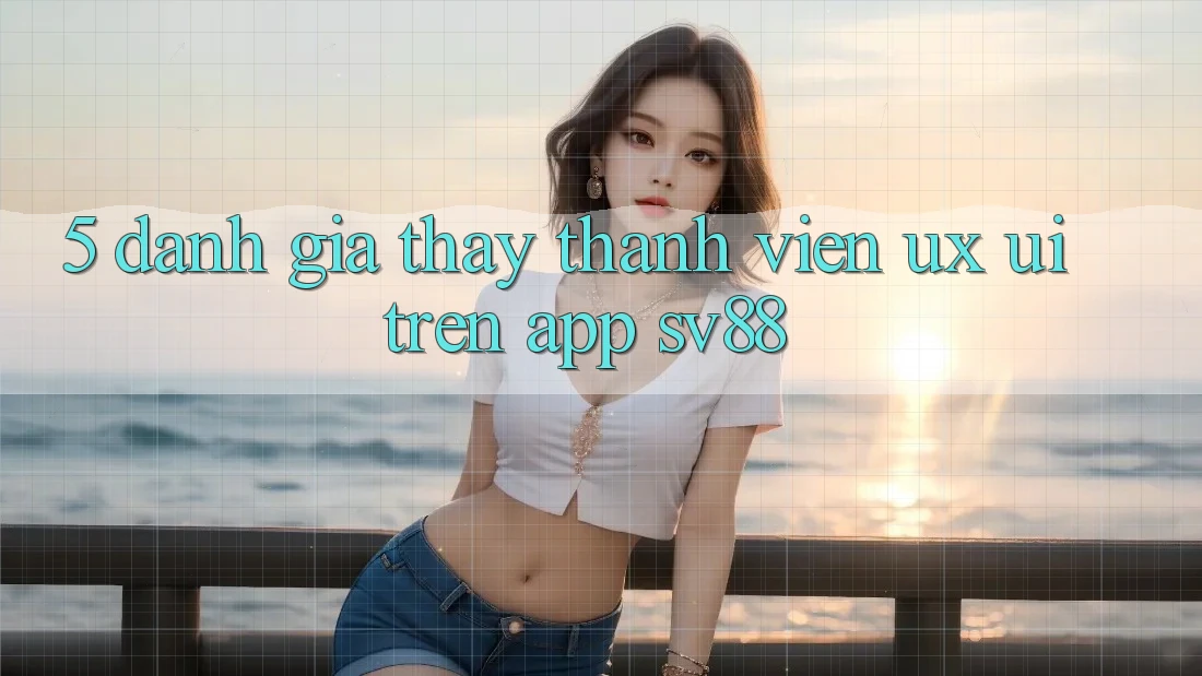5. Đánh Giá Thấy Thành viên (UX/UI) Trên App sv88