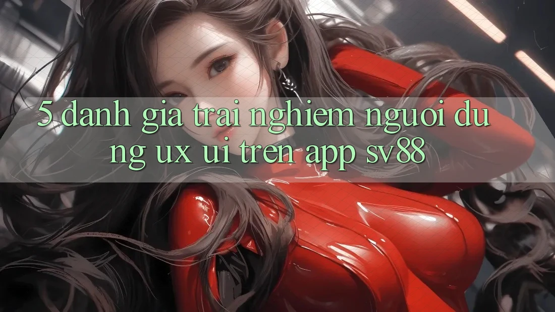 5. Đánh Giá Trải Nghiệm Người Dùng (UX/UI) Trên App sv88