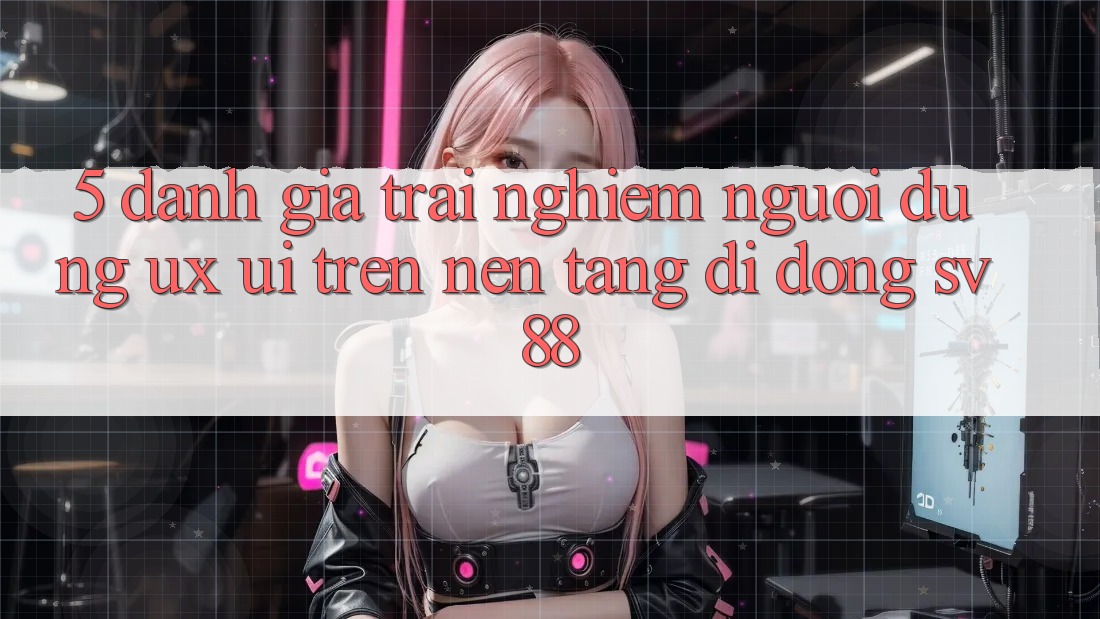 5. Đánh Giá Trải Nghiệm Người Dùng (UX/UI) Trên Nền tảng di động sv88