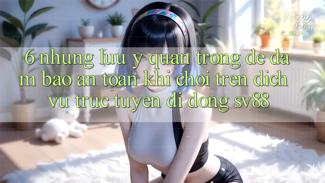 6. Những Lưu Ý Quan Trọng Để Đảm Bảo An Toàn Khi Chơi Trên Dịch vụ trực tuyến di động sv88 6. Những Lưu Ý Quan Trọng Để Đảm Bảo An Toàn Khi Chơi Trên Dịch vụ trực tuyến di động sv88