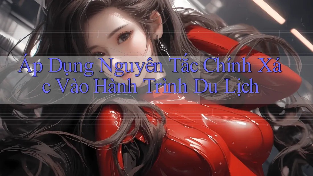 Áp Dụng Nguyên Tắc Chính Xác Vào Hành Trình Du Lịch