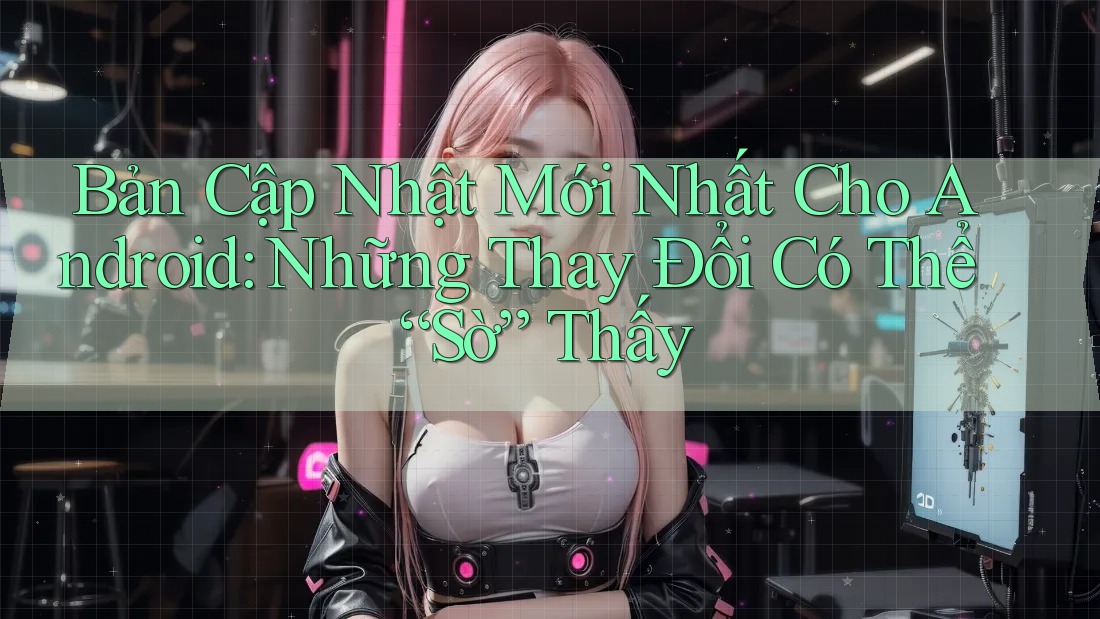 Bản Cập Nhật Mới Nhất Cho Android: Những Thay Đổi Có Thể “Sờ” Thấy Bản Cập Nhật Mới Nhất Cho Android: Những Thay Đổi Có Thể “Sờ” Thấy