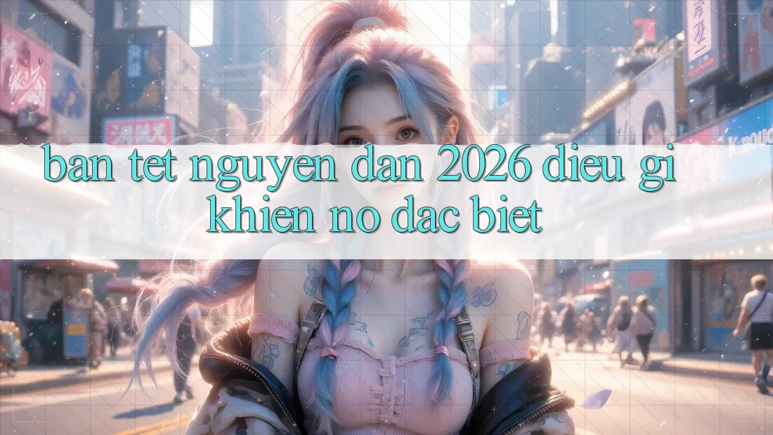 “Bản Tết Nguyên đán 2026” – Điều gì khiến nó đặc biệt?