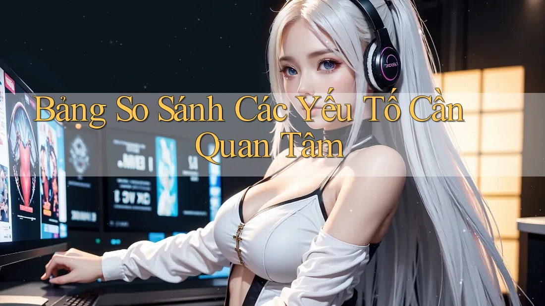 Bảng So Sánh Các Yếu Tố Cần Quan Tâm
