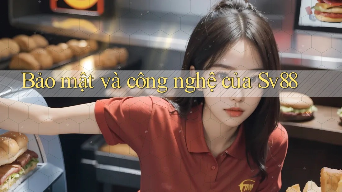 Bảo mật và công nghệ của Sv88