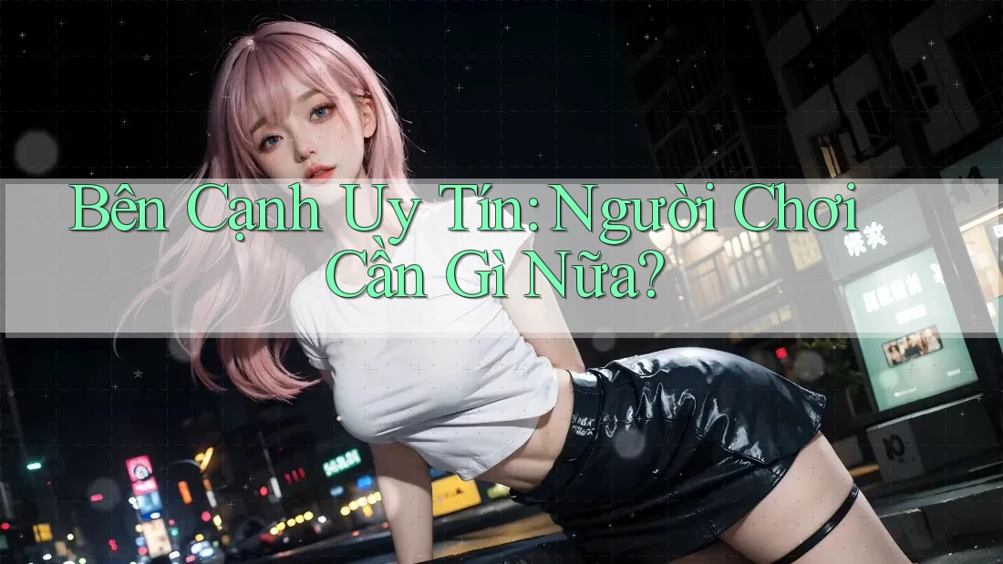 Bên Cạnh Uy Tín: Người Chơi Cần Gì Nữa? Bên Cạnh Uy Tín: Người Chơi Cần Gì Nữa?