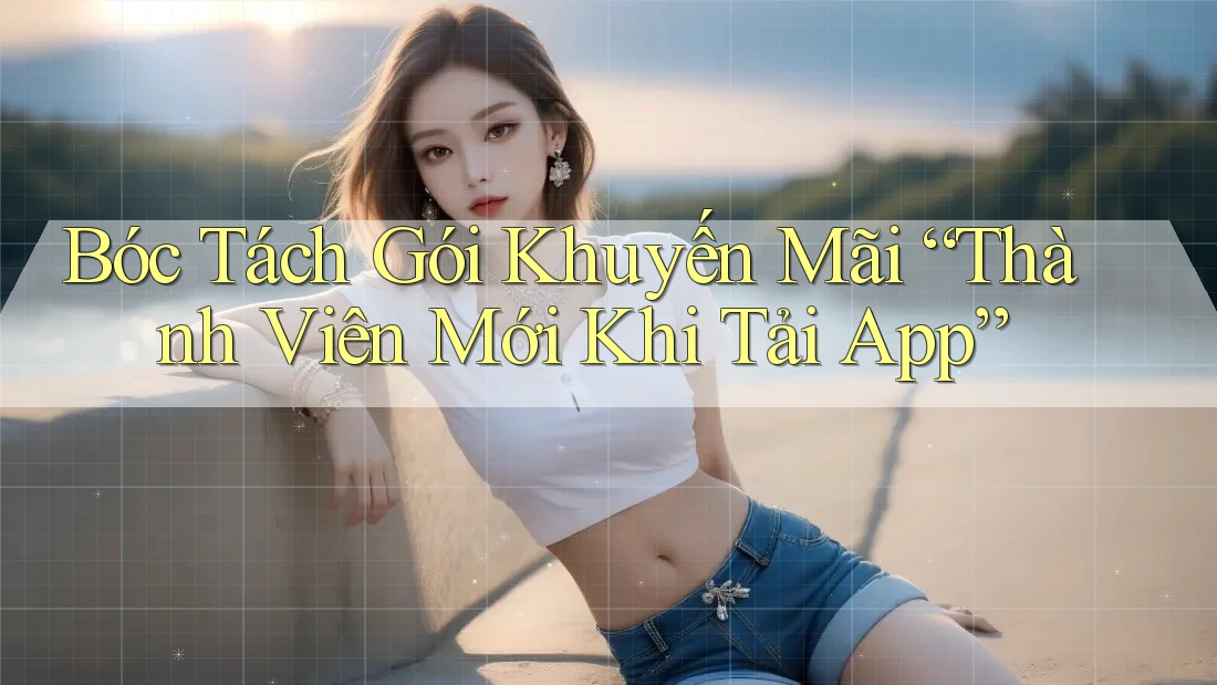 Bóc Tách Gói Khuyến Mãi “Thành Viên Mới Khi Tải App” Bóc Tách Gói Khuyến Mãi “Thành Viên Mới Khi Tải App”