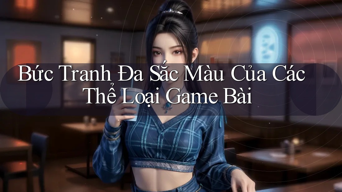Bức Tranh Đa Sắc Màu Của Các Thể Loại Game Bài