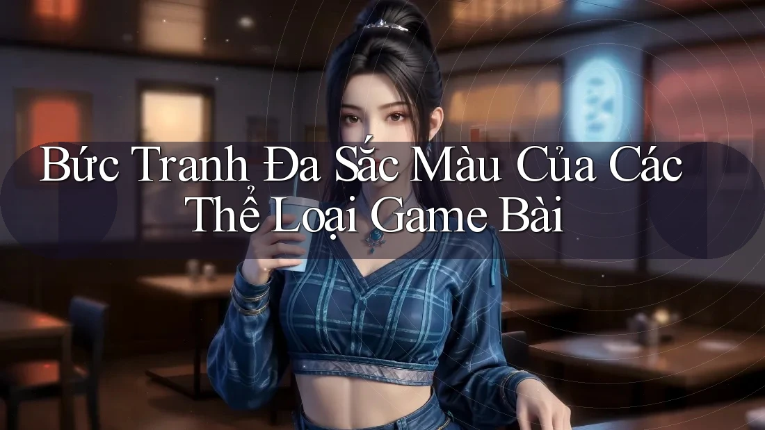 Bức Tranh Đa Sắc Màu Của Các Thể Loại Game Bài