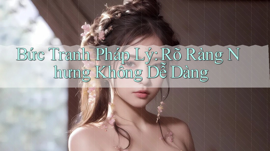 Bức Tranh Pháp Lý: Rõ Ràng Nhưng Không Dễ Dàng