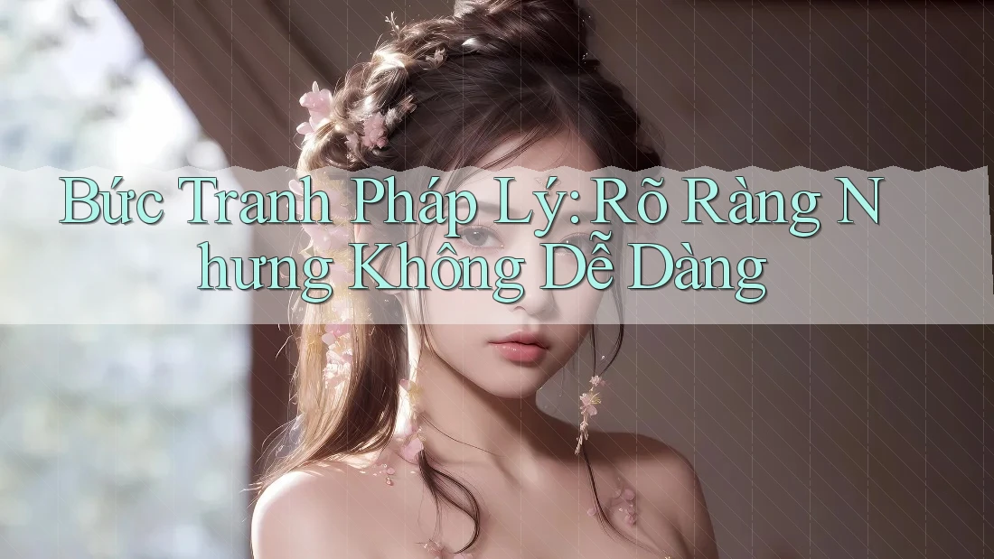 Bức Tranh Pháp Lý: Rõ Ràng Nhưng Không Dễ Dàng