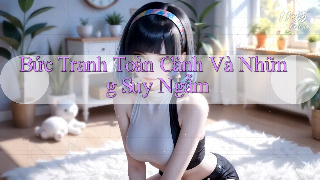 Bức Tranh Toàn Cảnh Và Những Suy Ngẫm Bức Tranh Toàn Cảnh Và Những Suy Ngẫm
