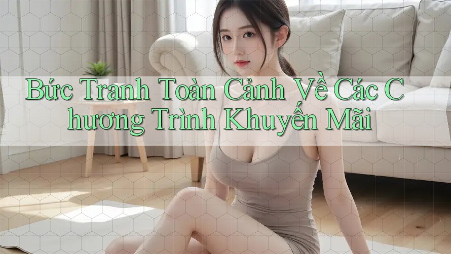 Bức Tranh Toàn Cảnh Về Các Chương Trình Khuyến Mãi Bức Tranh Toàn Cảnh Về Các Chương Trình Khuyến Mãi
