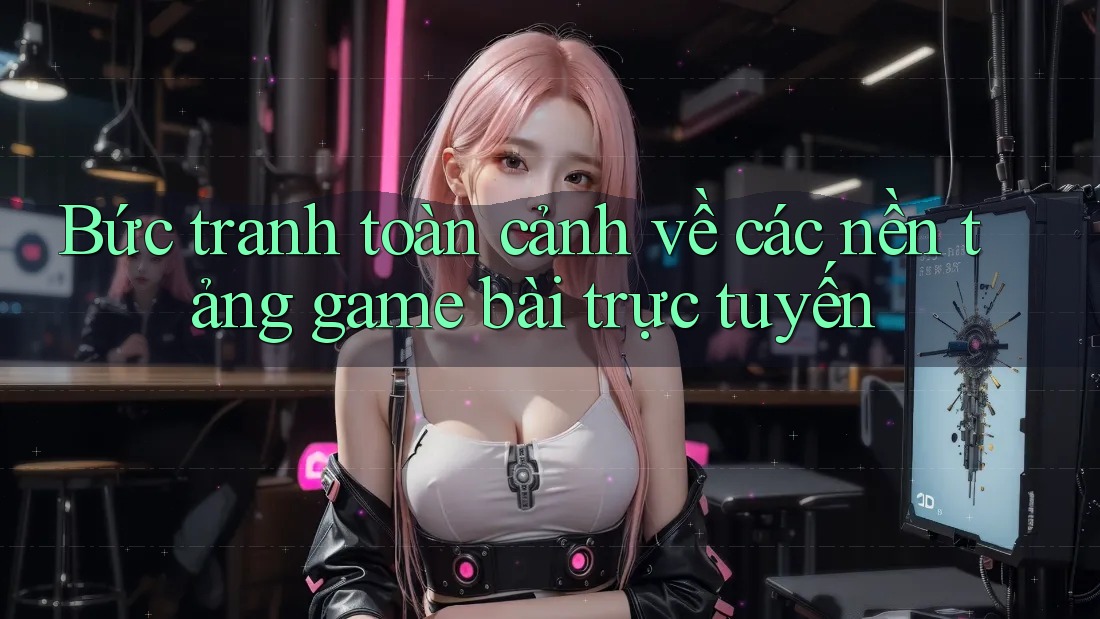 Bức tranh toàn cảnh về các nền tảng game bài trực tuyến Bức tranh toàn cảnh về các nền tảng game bài trực tuyến