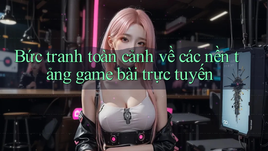 Bức tranh toàn cảnh về các nền tảng game bài trực tuyến Bức tranh toàn cảnh về các nền tảng game bài trực tuyến