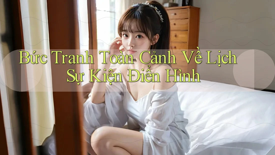 Bức Tranh Toàn Cảnh Về Lịch Sự Kiện Điển Hình