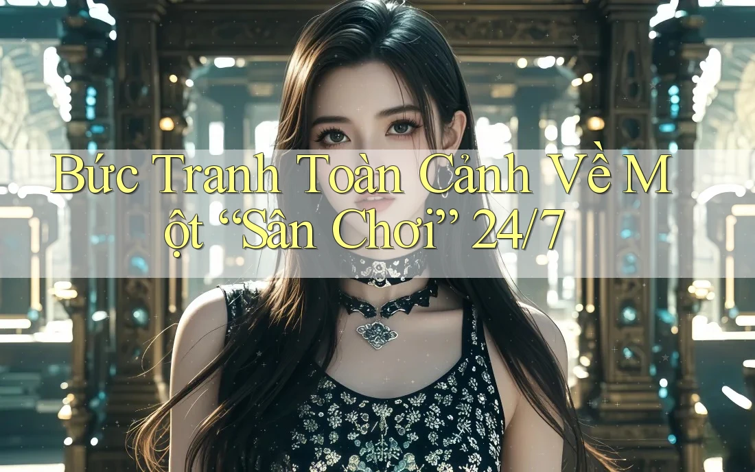 Bức Tranh Toàn Cảnh Về Một “Sân Chơi” 24/7 Bức Tranh Toàn Cảnh Về Một “Sân Chơi” 24/7