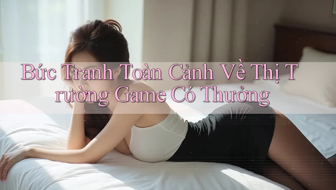 Bức Tranh Toàn Cảnh Về Thị Trường Game Có Thưởng Bức Tranh Toàn Cảnh Về Thị Trường Game Có Thưởng