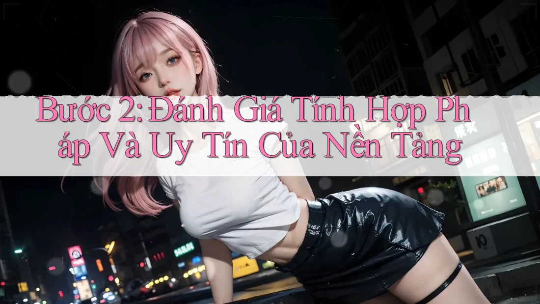 Bước 2: Đánh Giá Tính Hợp Pháp Và Uy Tín Của Nền Tảng Bước 2: Đánh Giá Tính Hợp Pháp Và Uy Tín Của Nền Tảng