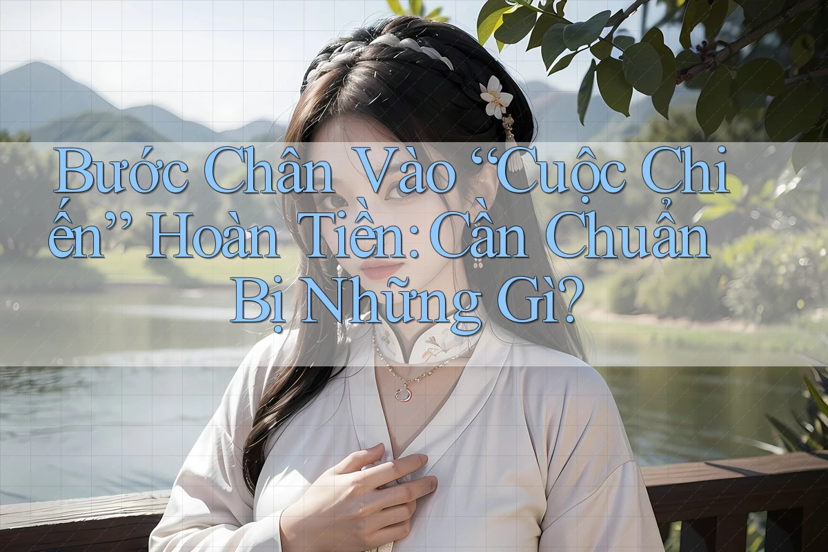 Bước Chân Vào “Cuộc Chiến” Hoàn Tiền: Cần Chuẩn Bị Những Gì? Bước Chân Vào “Cuộc Chiến” Hoàn Tiền: Cần Chuẩn Bị Những Gì?