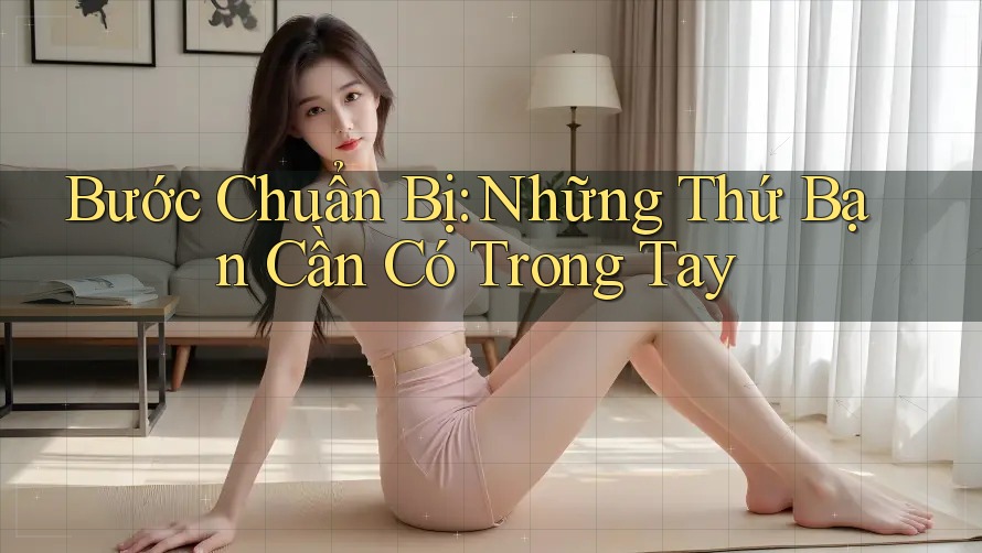 Bước Chuẩn Bị: Những Thứ Bạn Cần Có Trong Tay