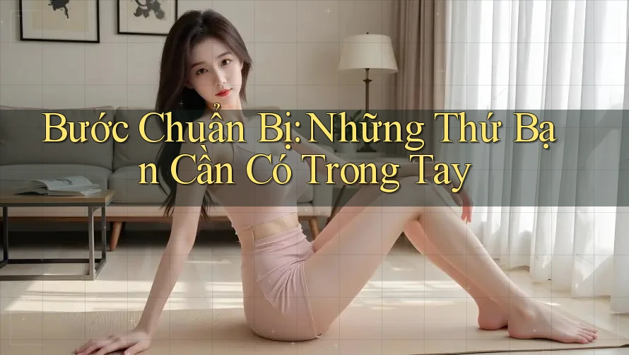 Bước Chuẩn Bị: Những Thứ Bạn Cần Có Trong Tay Bước Chuẩn Bị: Những Thứ Bạn Cần Có Trong Tay
