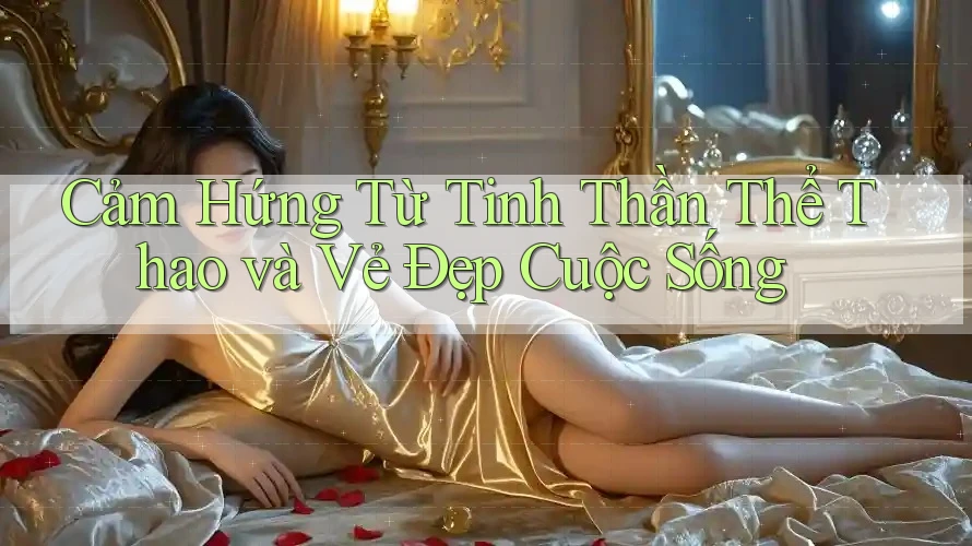 Cảm Hứng Từ Tinh Thần Thể Thao và Vẻ Đẹp Cuộc Sống Cảm Hứng Từ Tinh Thần Thể Thao và Vẻ Đẹp Cuộc Sống