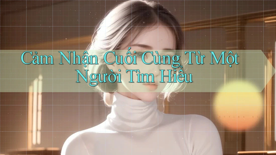 Cảm Nhận Cuối Cùng Từ Một Người Tìm Hiểu