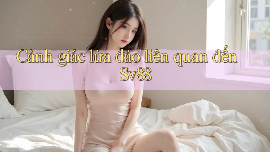 Cảnh giác lừa đảo liên quan đến Sv88
