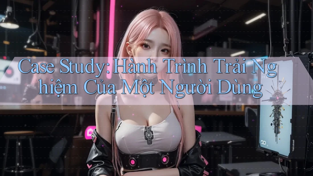 Case Study: Hành Trình Trải Nghiệm Của Một Người Dùng