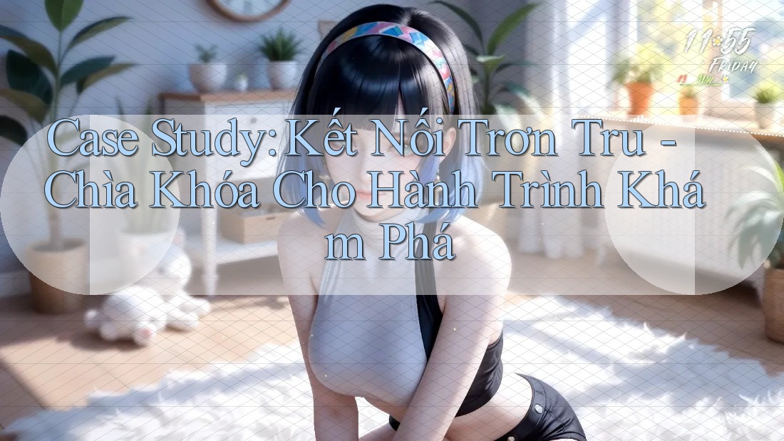Case Study: Kết Nối Trơn Tru - Chìa Khóa Cho Hành Trình Khám Phá Case Study: Kết Nối Trơn Tru - Chìa Khóa Cho Hành Trình Khám Phá