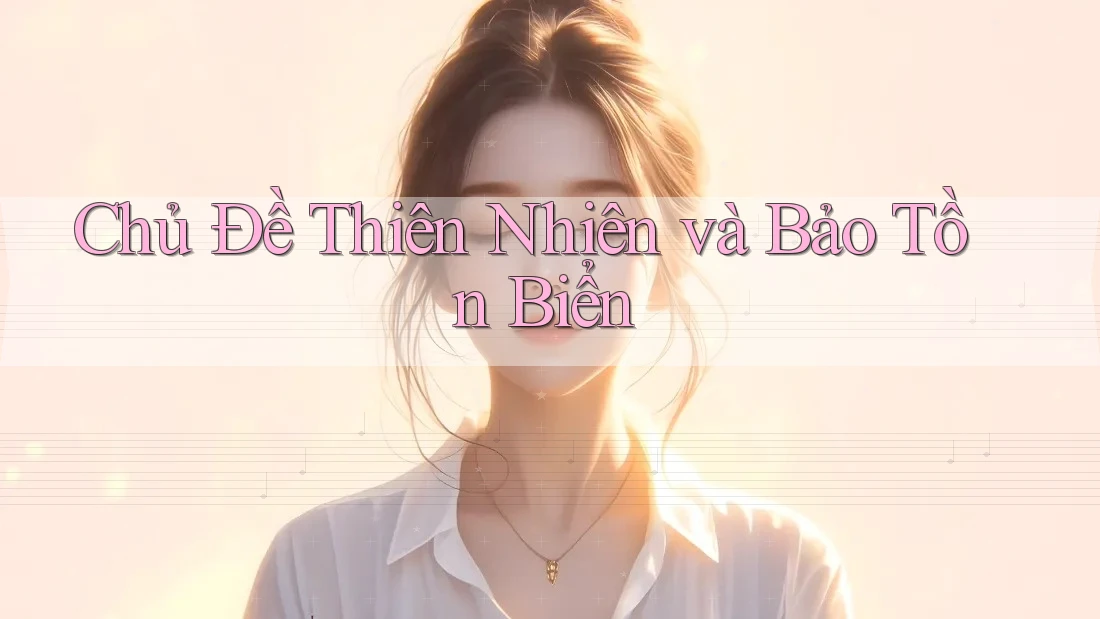Chủ Đề Thiên Nhiên và Bảo Tồn Biển