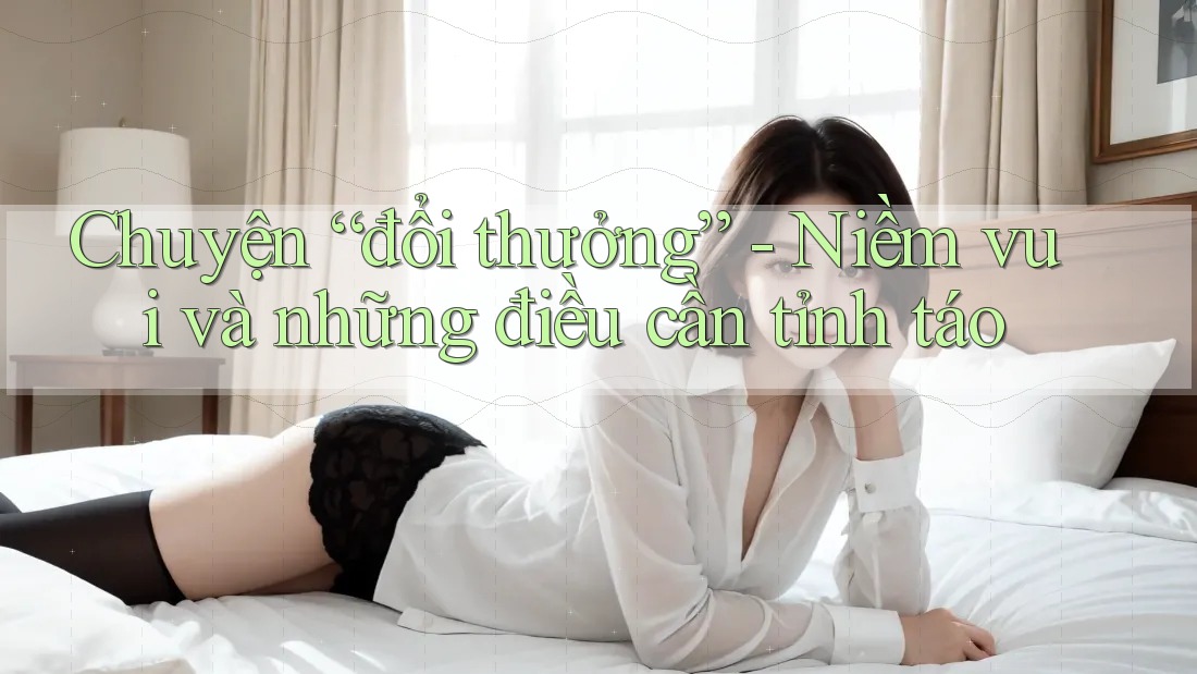 Chuyện Đổi Thưởng – Niềm Vui và Những Điều Cần Tỉnh Táo