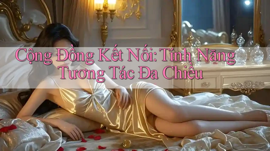 Cộng Đồng Kết Nối: Tính Năng Tương Tác Đa Chiều