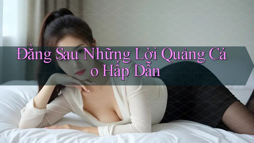Đằng Sau Những Lời Quảng Cáo Hấp Dẫn Đằng Sau Những Lời Quảng Cáo Hấp Dẫn