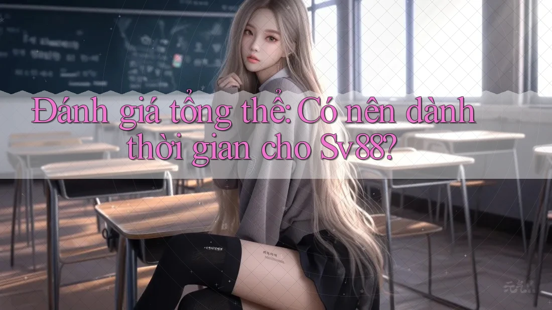 Đánh giá tổng thể: Có nên dành thời gian cho Sv88?