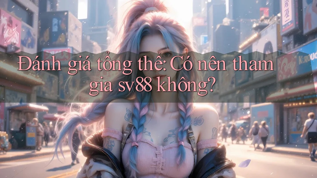 Đánh giá tổng thể: Có nên tham gia sv88 không?