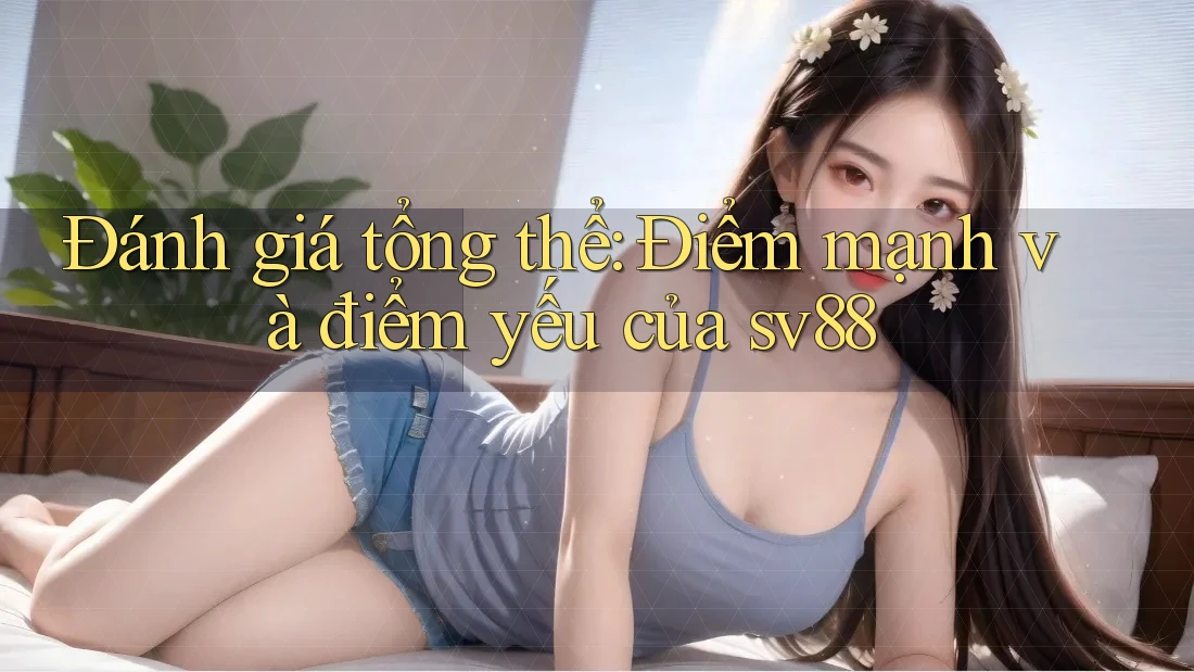 Đánh giá tổng thể: Điểm mạnh và điểm yếu của sv88 Đánh giá tổng thể: Điểm mạnh và điểm yếu của sv88