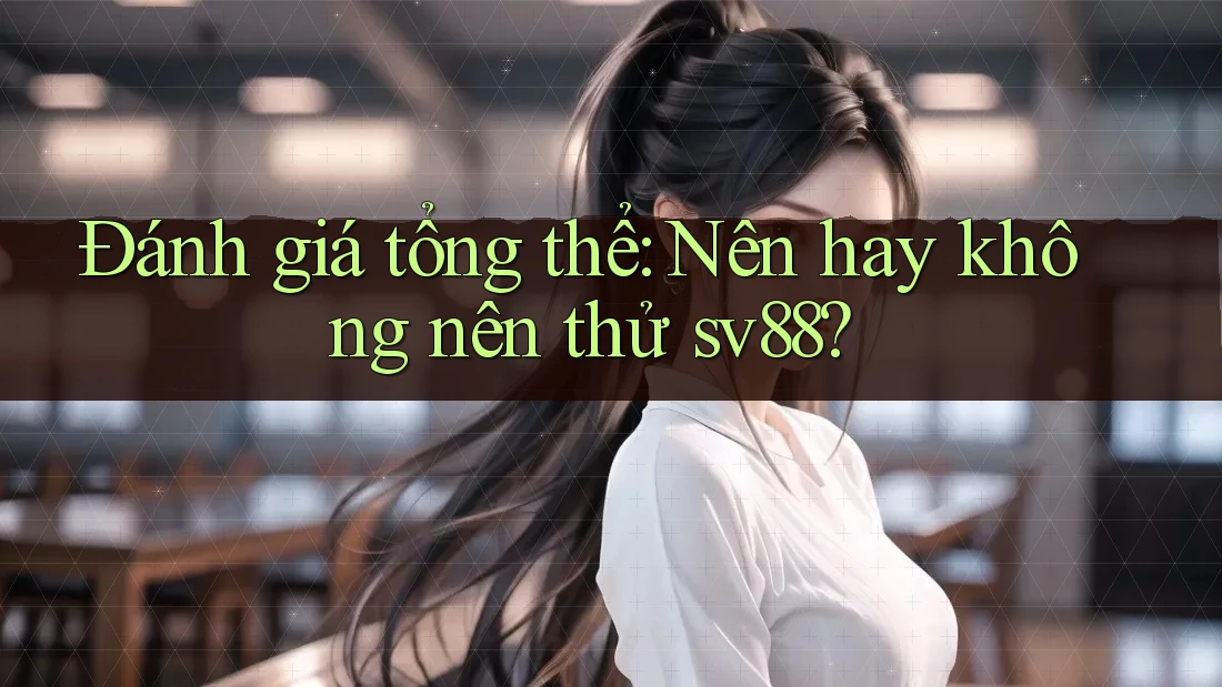 Đánh giá tổng thể: Nên hay không nên thử sv88?