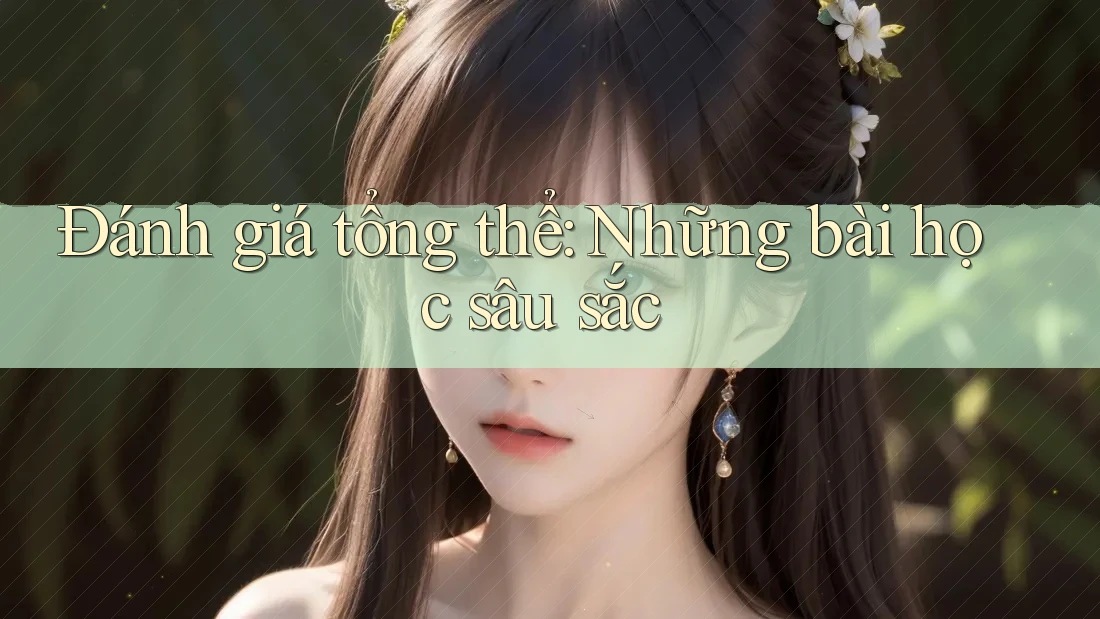Đánh giá tổng thể: Những bài học sâu sắc Đánh giá tổng thể: Những bài học sâu sắc