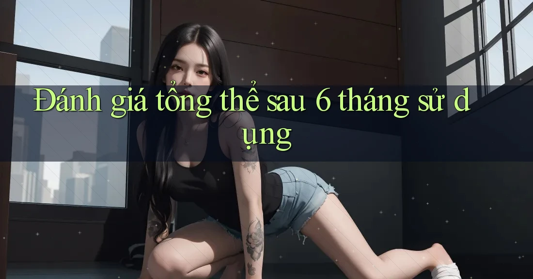 Đánh giá tổng thể sau 6 tháng sử dụng Đánh giá tổng thể sau 6 tháng sử dụng